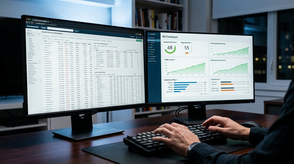 GoDaddy Auctions Expired Domains Official vs SEO.Domains &ndash; Which Platform Is Better for Finding High-Value Domains?